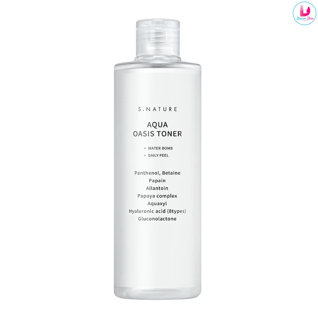 S.Nature Aqua Oasis Toner [300ml]